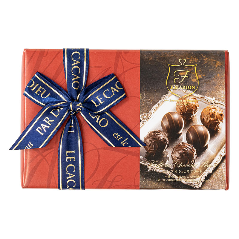 トリュフ オ ショコラ アソート
