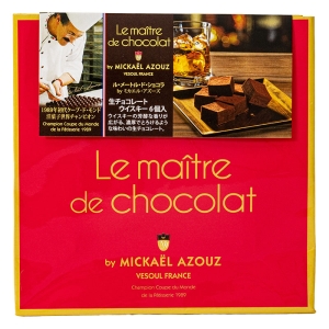 生チョコレート ウイスキー 6個入