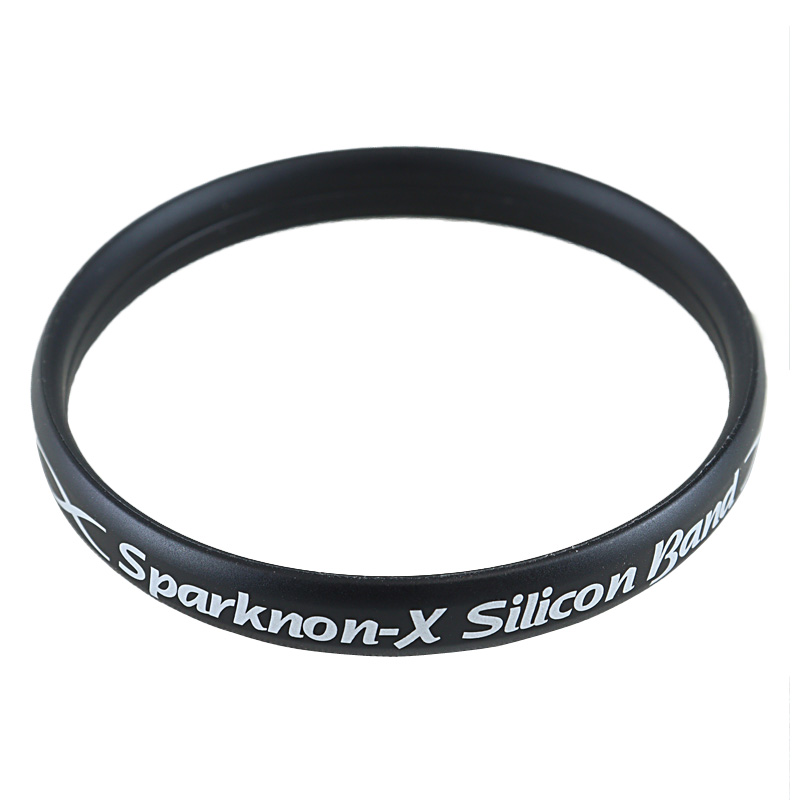 スパークノンX シリコンバンド ブラック Lサイズ