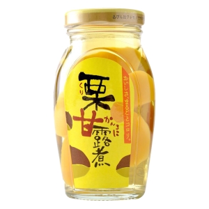 ご満足 栗甘露煮 瓶詰 150g