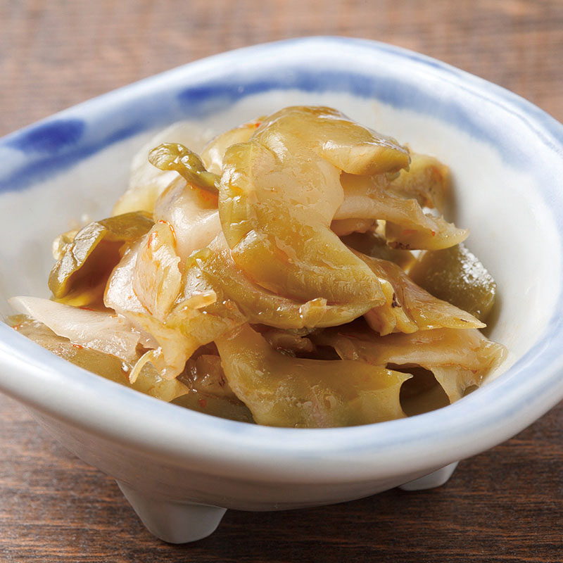 烏江搾菜ピリ辛味瓶詰 300g