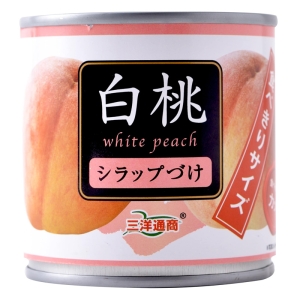 食べきりサイズ 白桃 184g