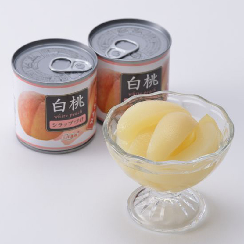 食べきりサイズ 白桃 184g