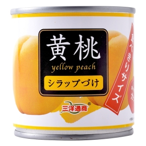 食べきりサイズ 黄桃 184g