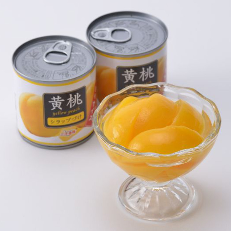 食べきりサイズ 黄桃 184g