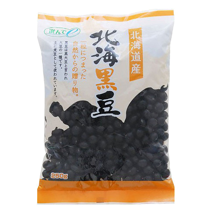 ヤマエ久野 北海黒豆 250g