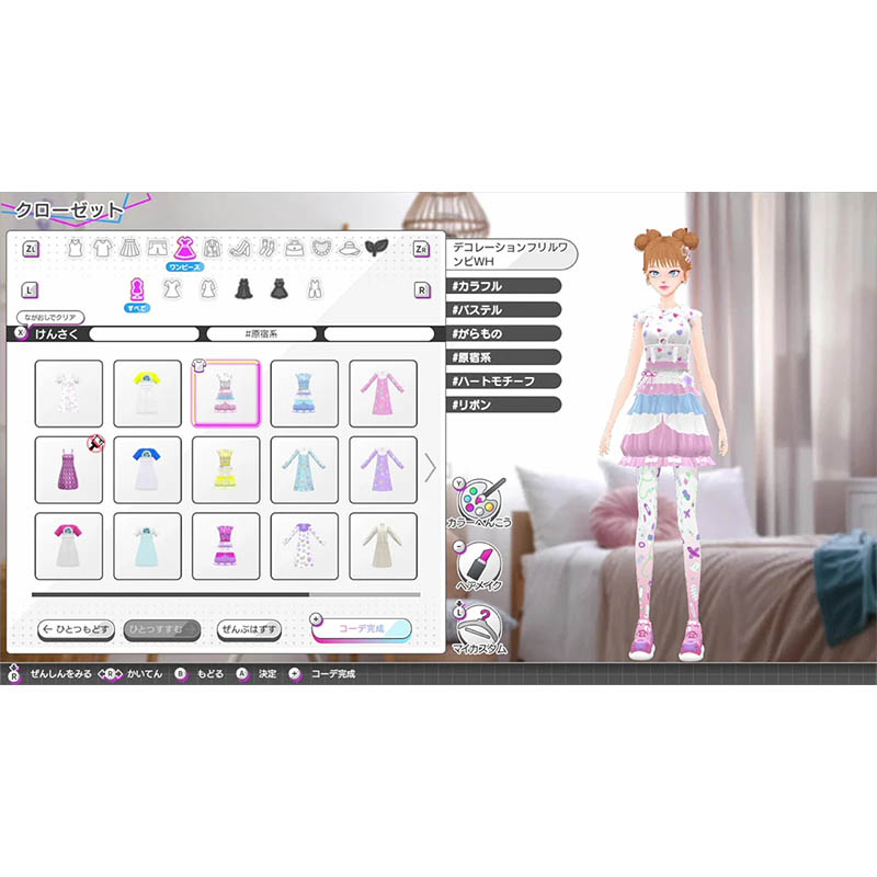 【SW2】Model Debut4 nicola モデルデビュー4 ニコラ
