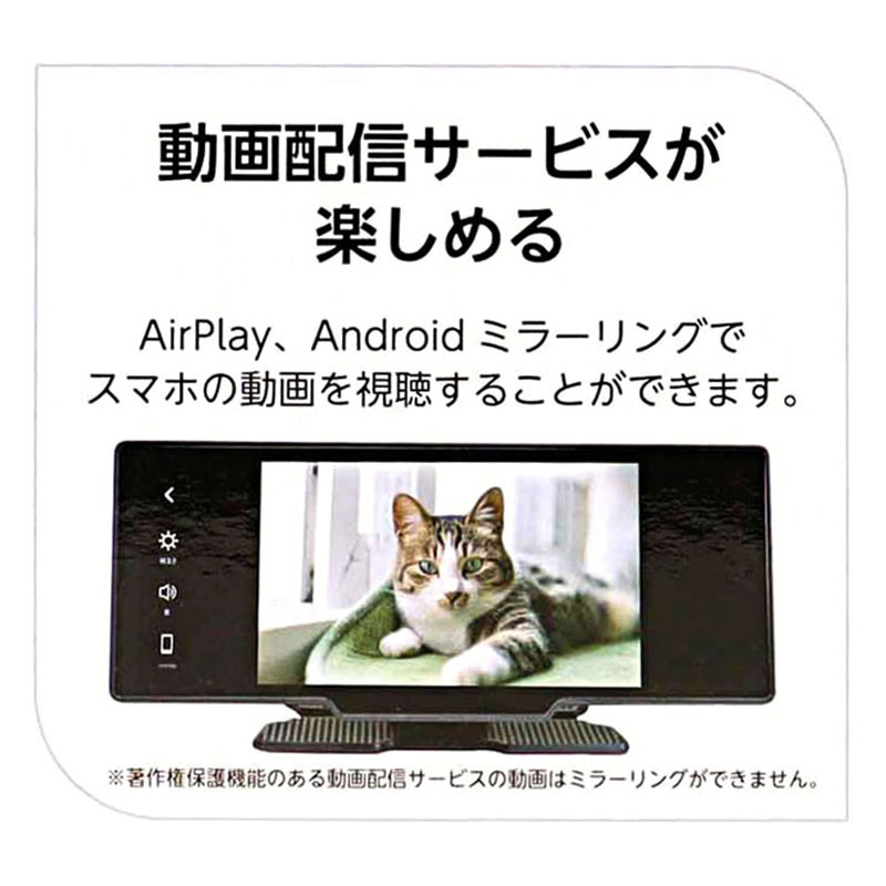 ディスプレイオーディオ  NPD-A100