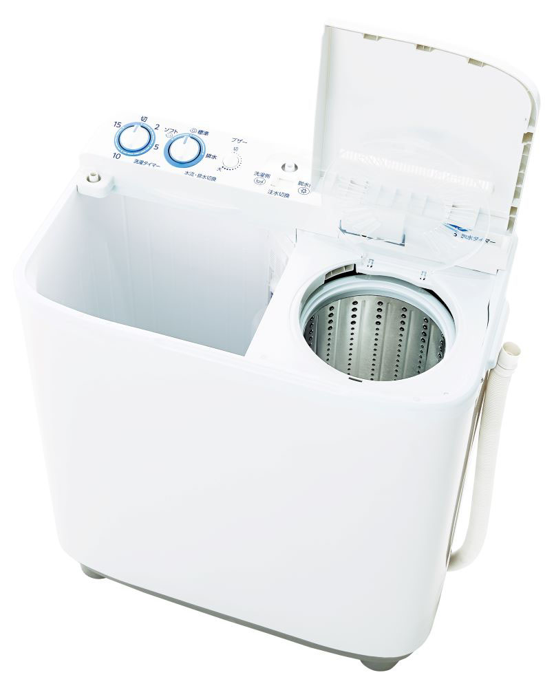 二層式洗濯機 5.0kg AQW-N501(W) ｜ ミスターマックスオンラインストア