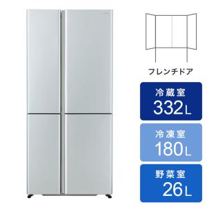 512L 冷凍冷蔵庫 AQR-TZ51M サテンシルバー