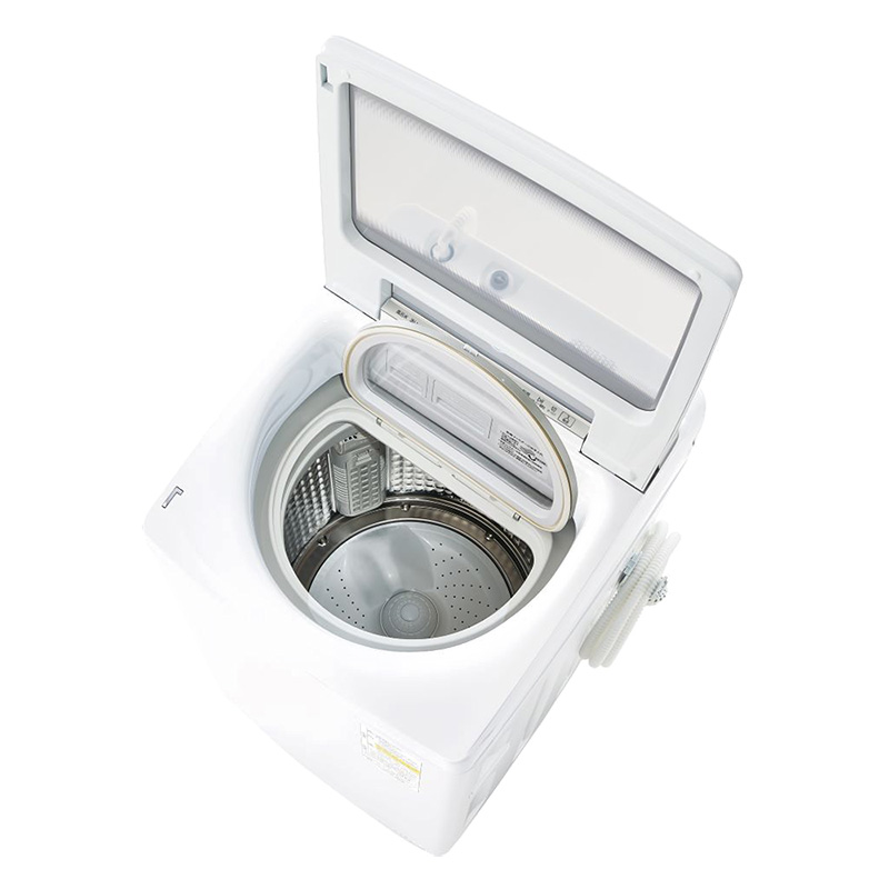 縦型洗濯乾燥機 AQW-TW10N 10k ホワイト ｜ ミスターマックス 
