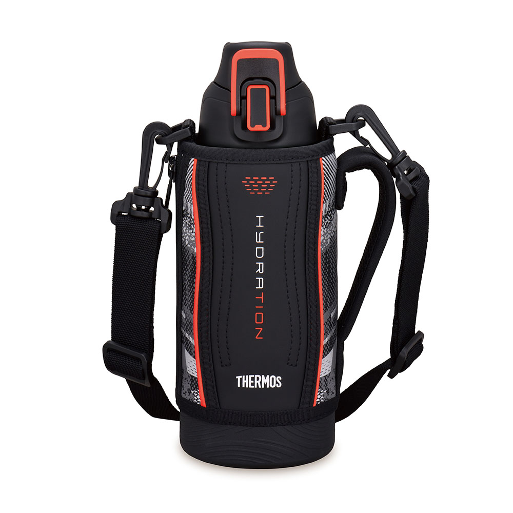 真空断熱スポーツボトル 0.8L THERMOS サーモス ブラックバレンシア