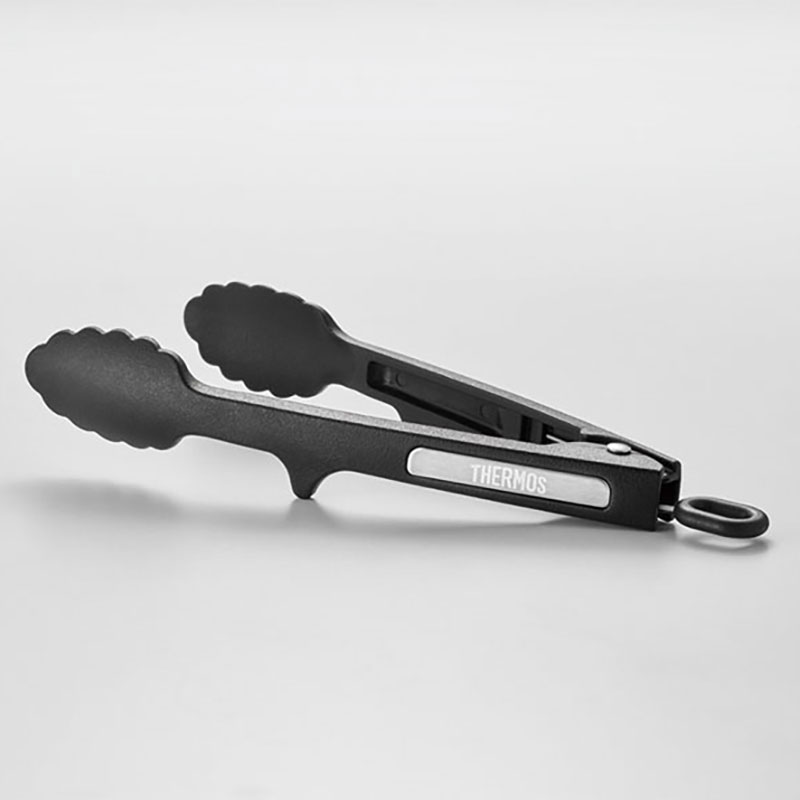 【お取り寄せ商品】ナイロントング 22cm ブラック
