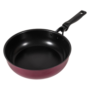 【お取り寄せ商品】デュラブルシリーズ 炒め鍋 26cm IH・ガス対応 KFM-026D R