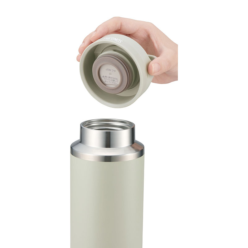 真空断熱ケータイマグ 0.8L サンドストーン