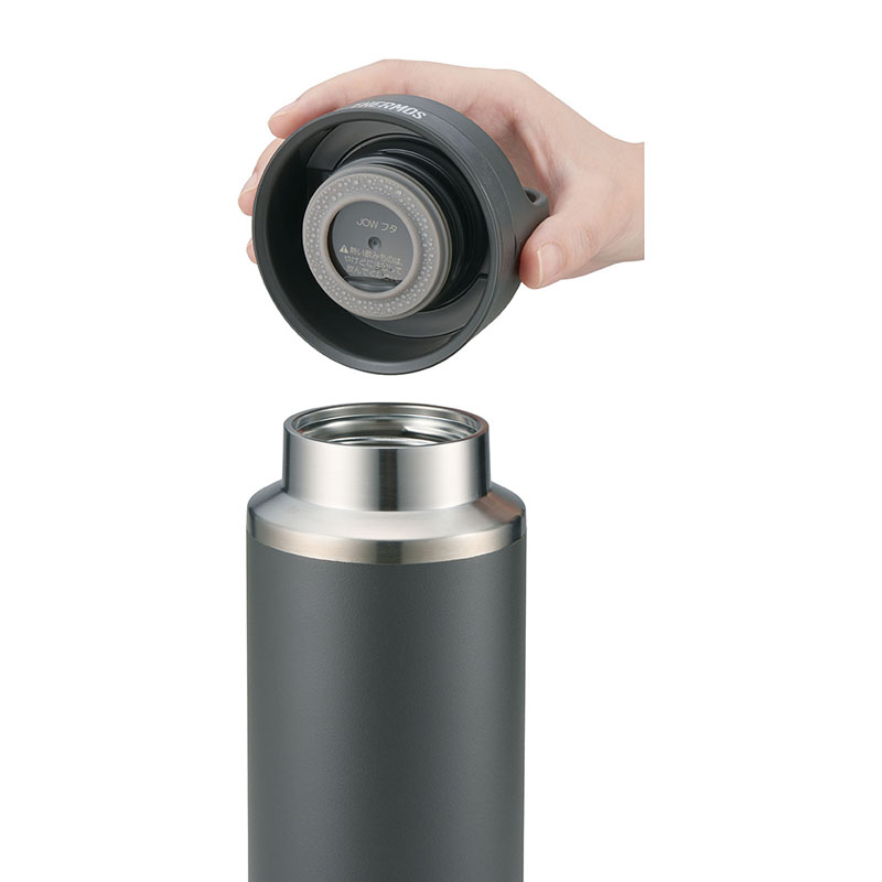 真空断熱ケータイマグ 0.8L スモークブラック