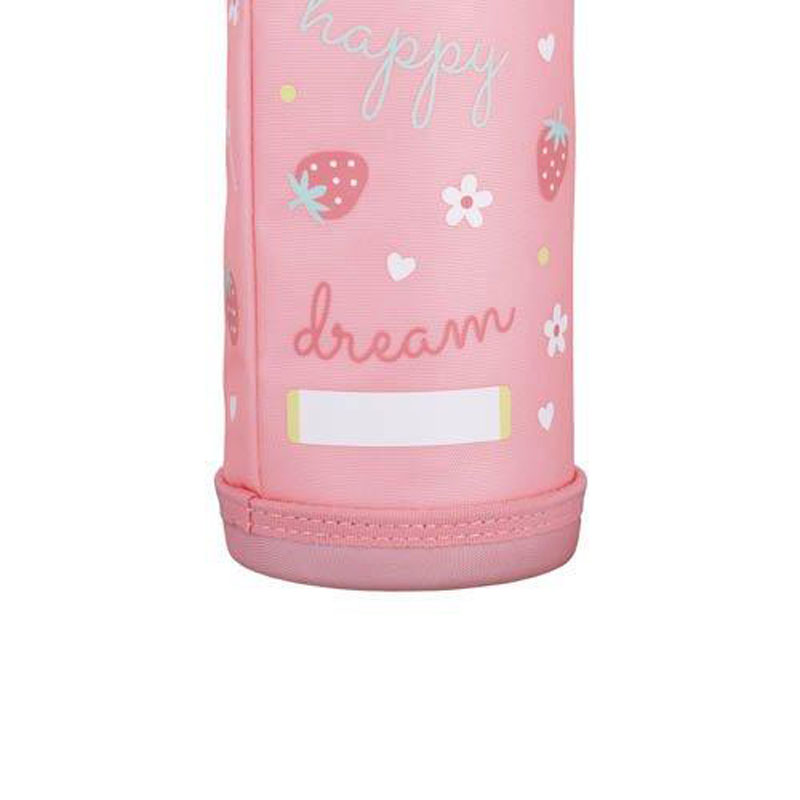 ボトルポーチ 約500mlサイズ用 ライトピンク