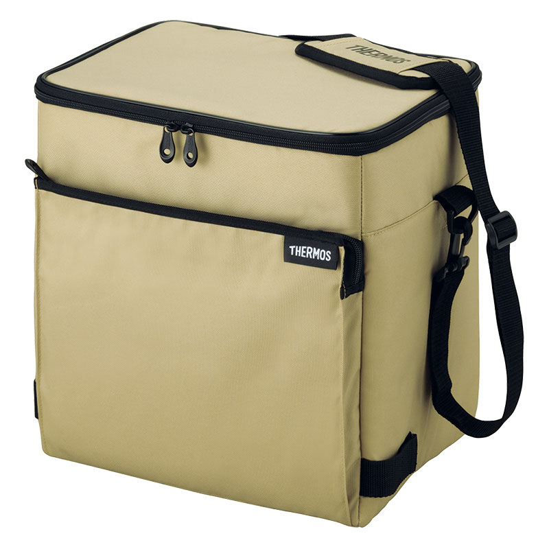 ソフトクーラー 約20Ｌ サンドベージュ