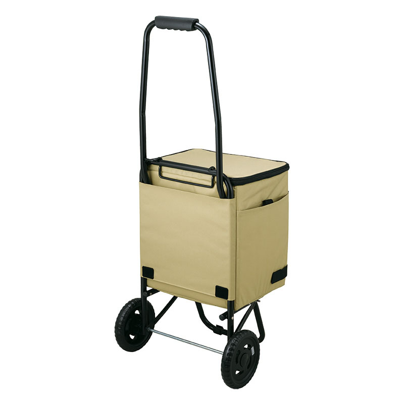 ソフトクーラー 約20Ｌ サンドベージュ