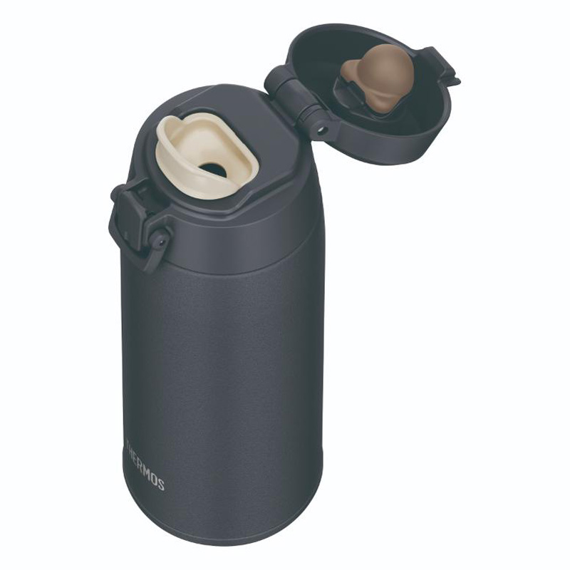 真空断熱ケータイマグ アッシュブラック 550ml JPC-550・ASBK 保温・保冷