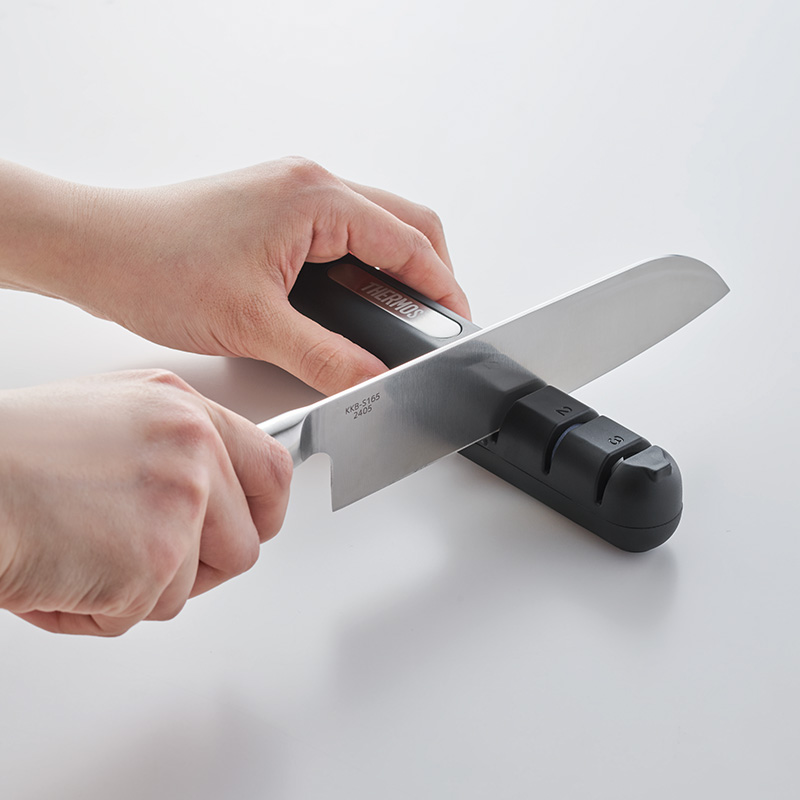 コンパクトシャープナー ブラック