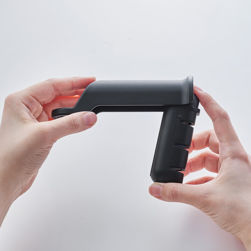 コンパクトシャープナー ブラック