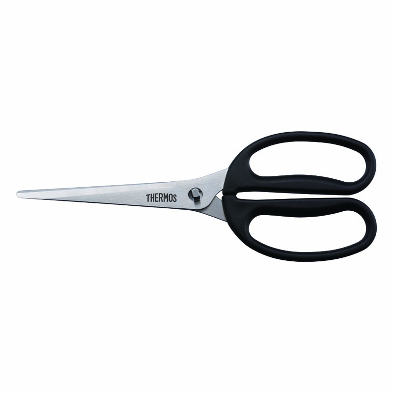 キッチンバサミ ストレート ブラック