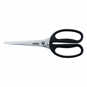 キッチンバサミ ストレート ブラック