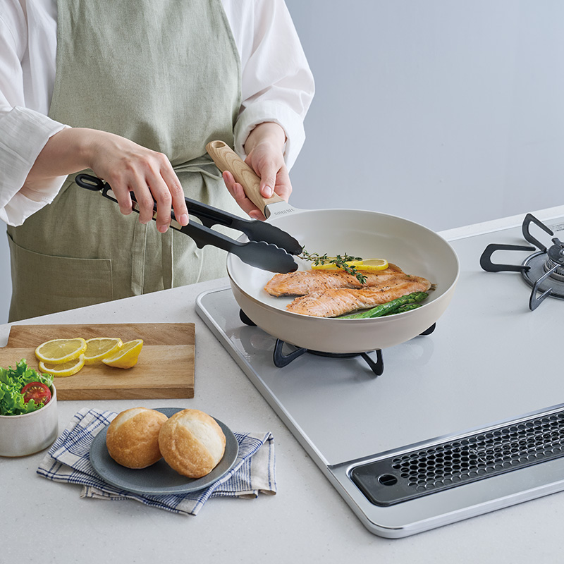 セラプロテクトシリーズ フライパン 26cm グレージュ IH・ガス対応