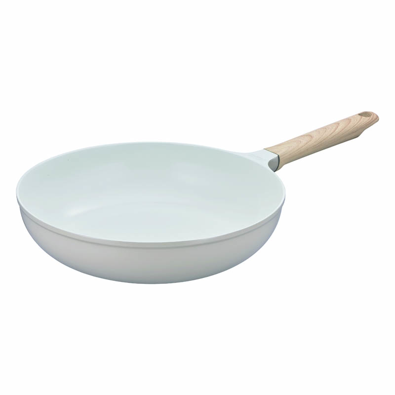 【お取り寄せ商品】セラプロテクトシリーズ フライパン 28cm グレージュ ガス火・IH対応