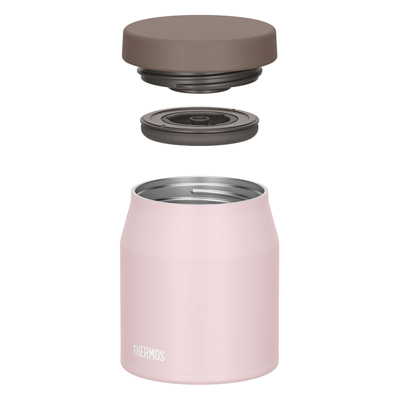 【お取り寄せ商品】真空断熱スープジャー 300ml ソフトピンク