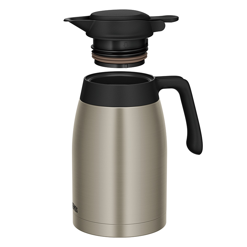 ステンレスポット 1.5L 保温・保冷 ステンレス