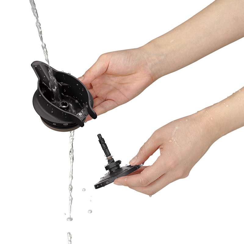 ステンレスポット 1.5L 保温・保冷 ダークグレー