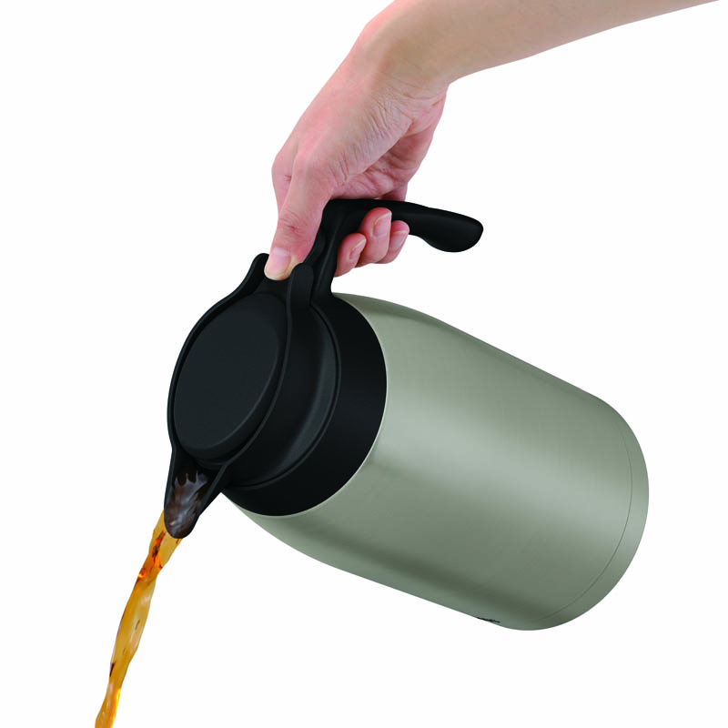 ステンレスポット 2.0L 保温・保冷 ステンレス