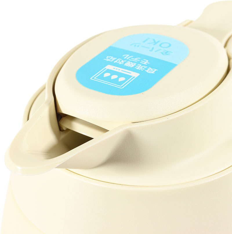 ステンレスポット 2.0L 保温・保冷 アイボリー