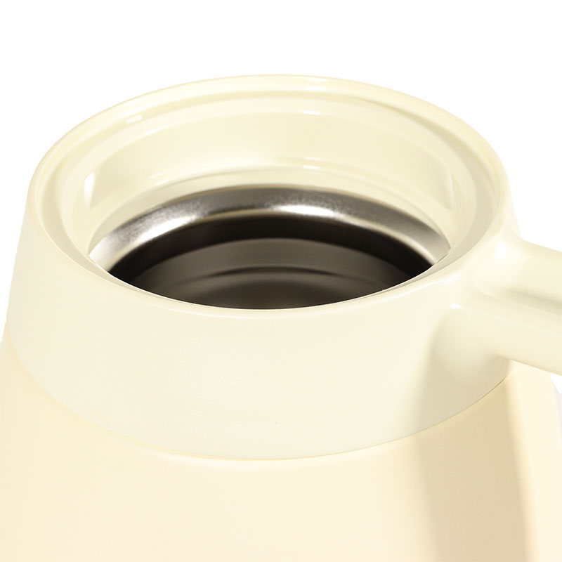 ステンレスポット 2.0L 保温・保冷 アイボリー