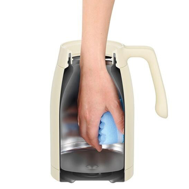 ステンレスポット 2.0L 保温・保冷 アイボリー