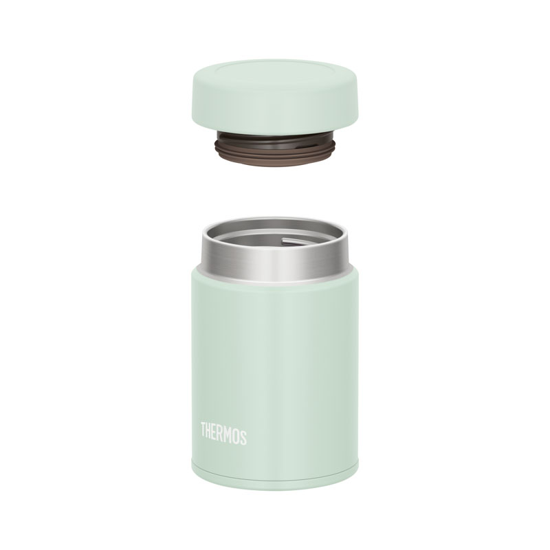 【お取り寄せ商品】真空断熱スープジャー 200ml ライトグリーン