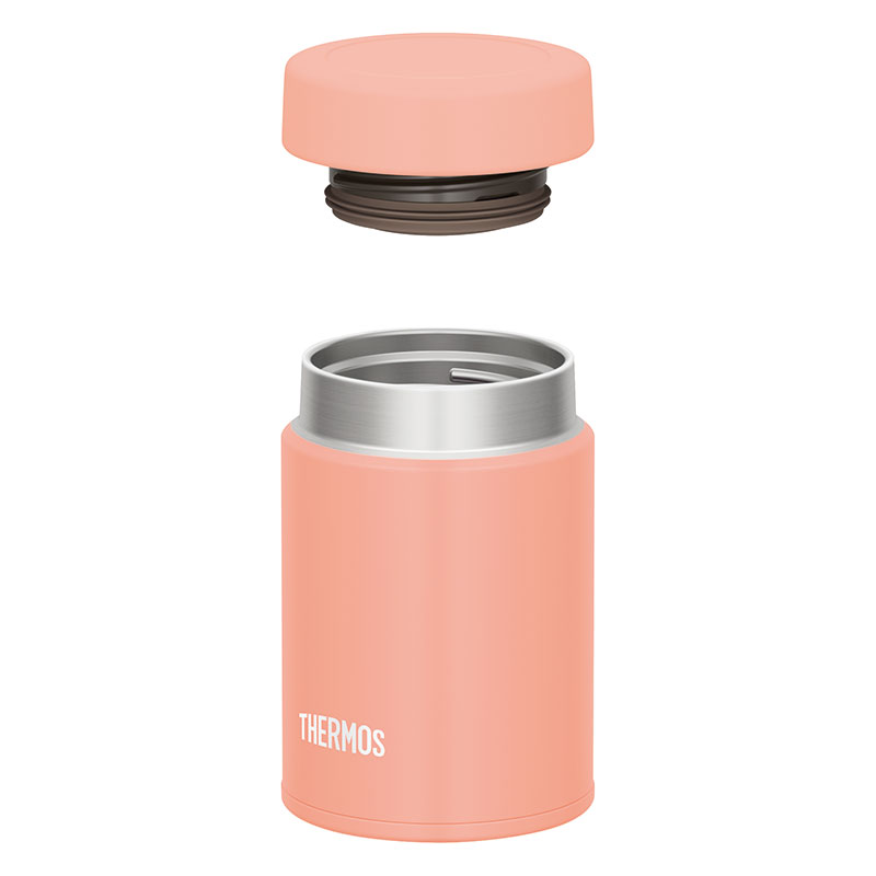 【お取り寄せ商品】真空断熱スープジャー 200ml コーラルピンク