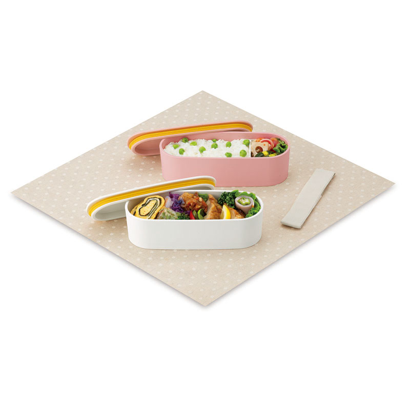 フレッシュランチボックス 600ml ピンク