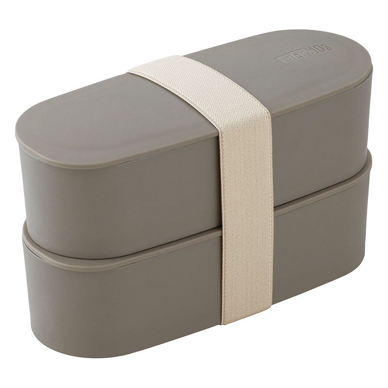 フレッシュランチボックス 600ml モカ