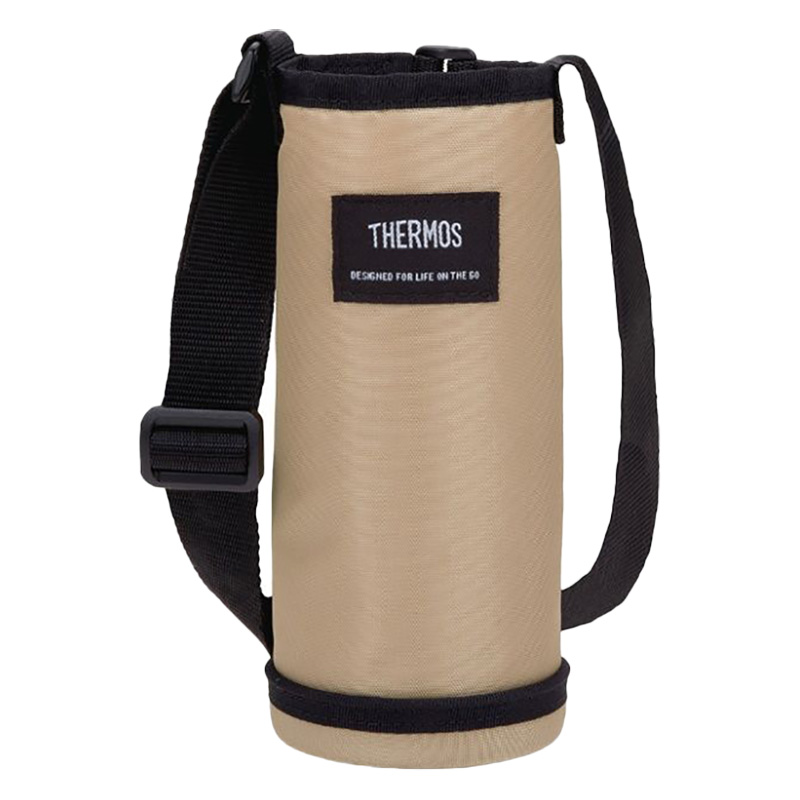 マイボトルポーチ 約500mlサイズ用 ベージュ