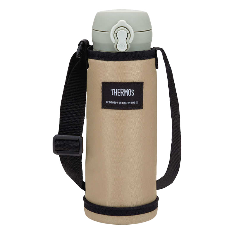 マイボトルポーチ 約500mlサイズ用 ベージュ