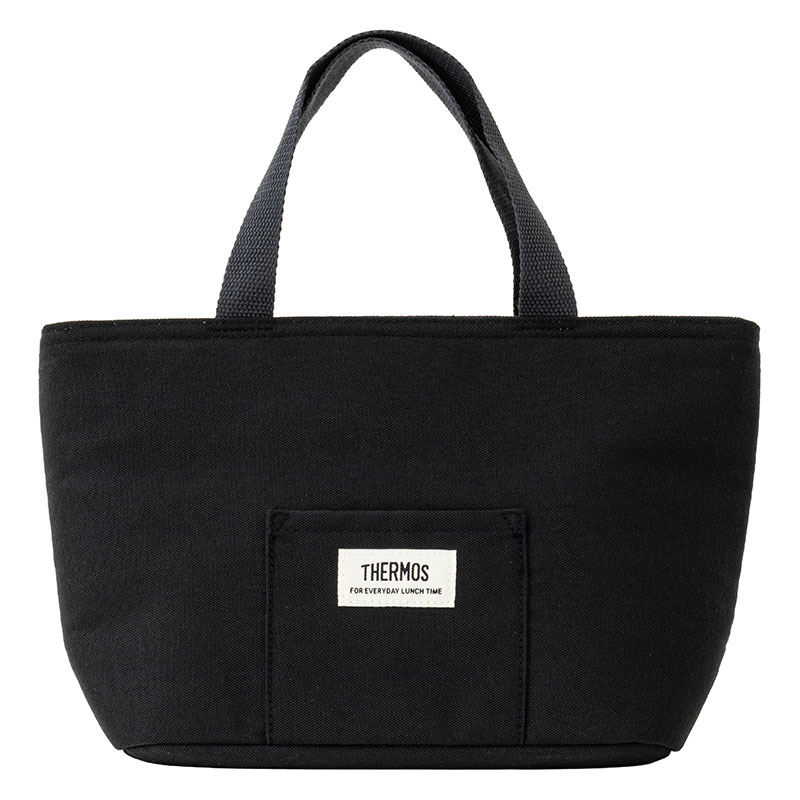 保冷ランチバッグ ブラック 4L
