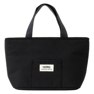 保冷ランチバッグ ブラック 4L