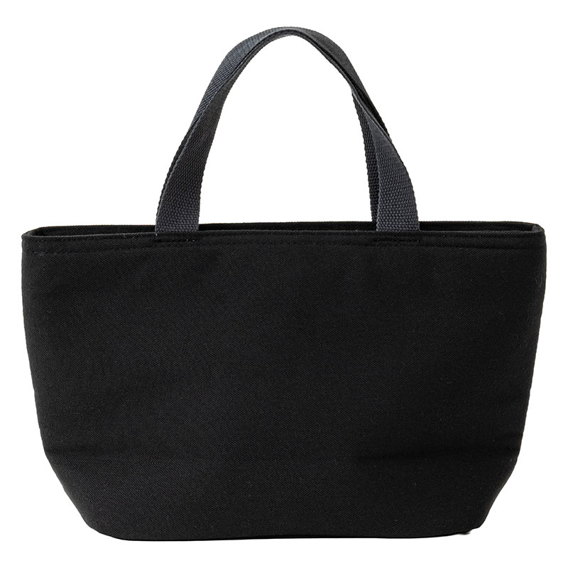 保冷ランチバッグ ブラック 4L