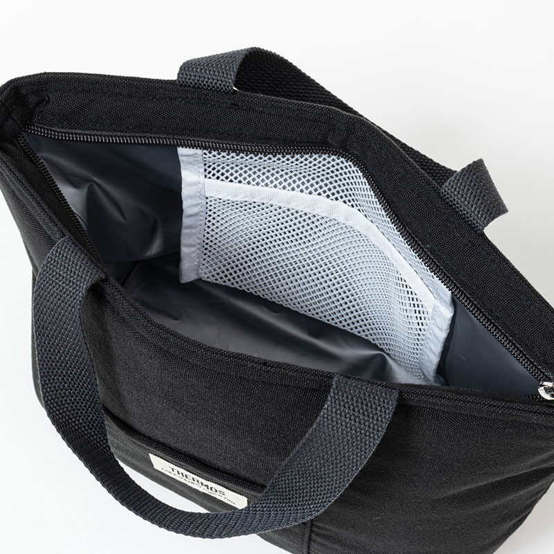 保冷ランチバッグ ブラック 4L