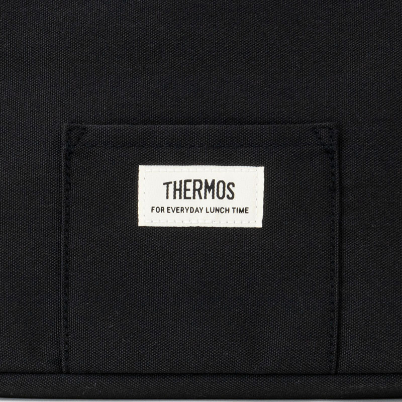 保冷ランチバッグ ブラック 4L