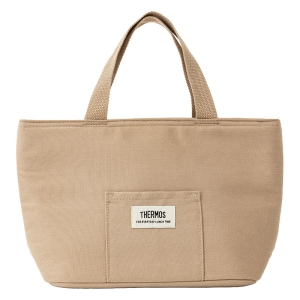 保冷ランチバッグ ベージュ 4L