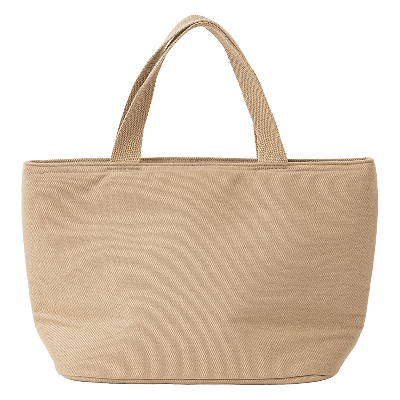 保冷ランチバッグ ベージュ 4L